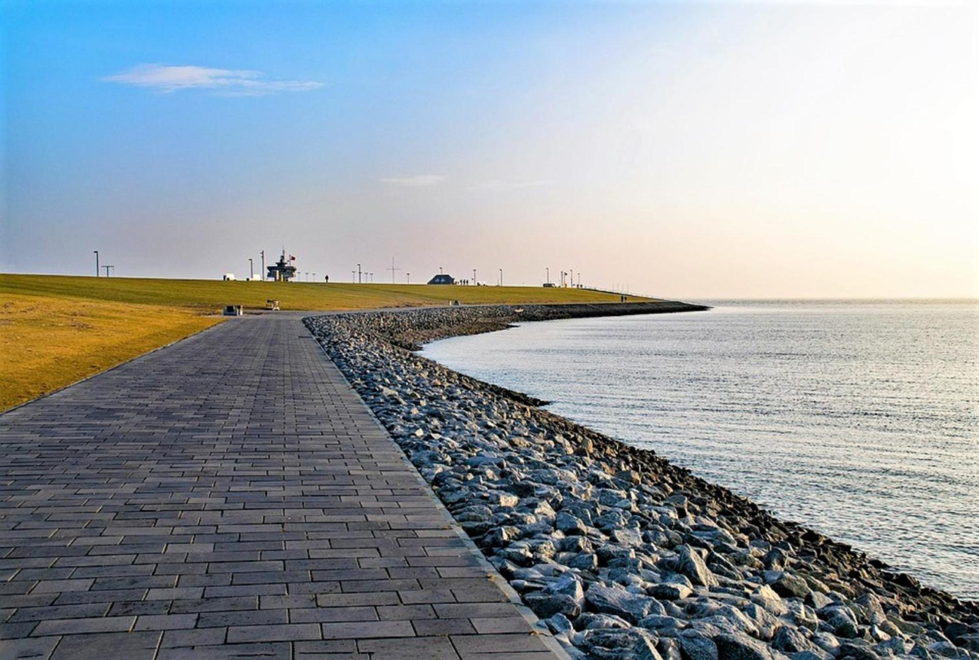 Apartmán Deck 1 Büsum Exteriér fotografie