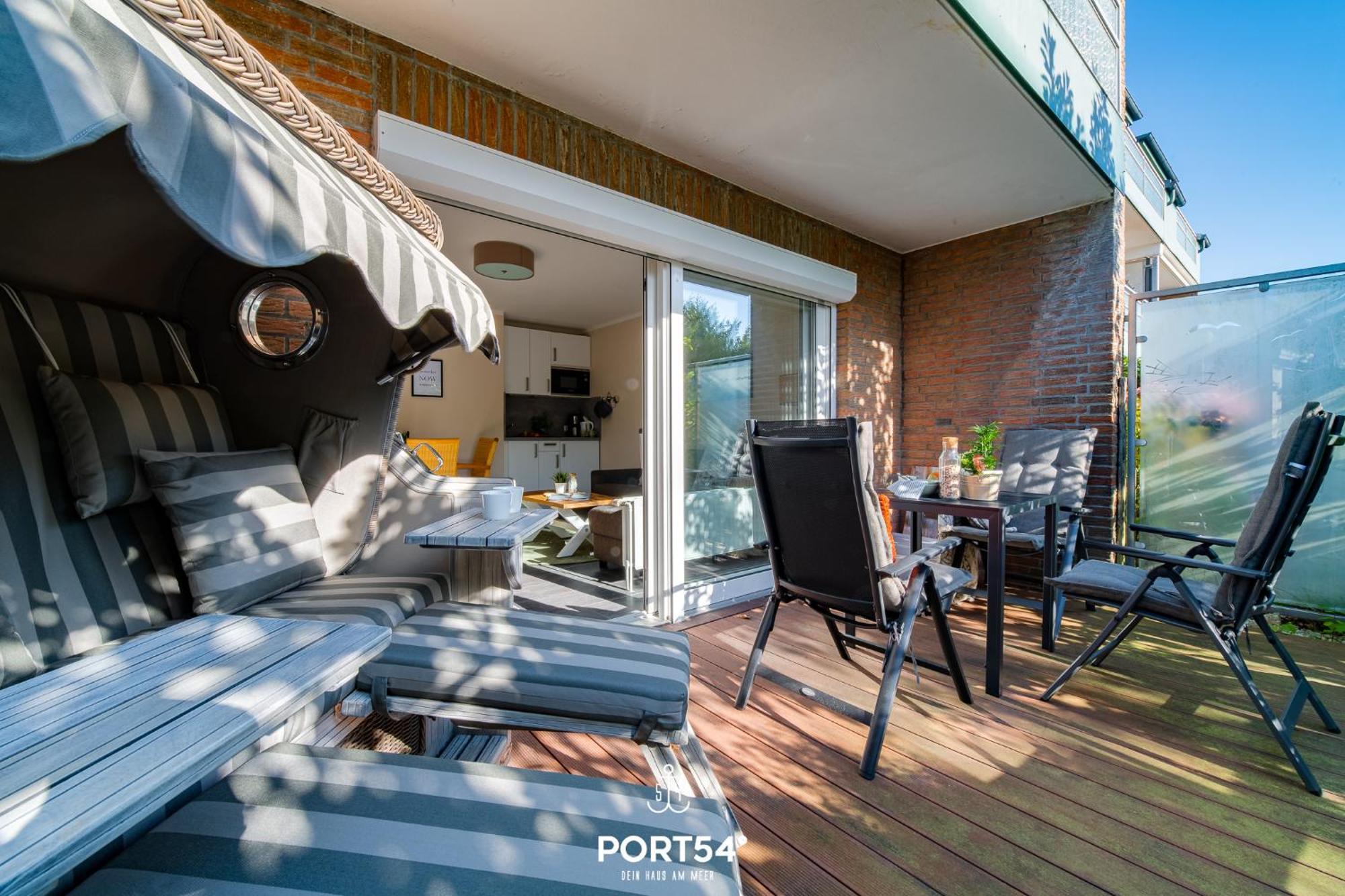 Apartmán Deck 1 Büsum Exteriér fotografie